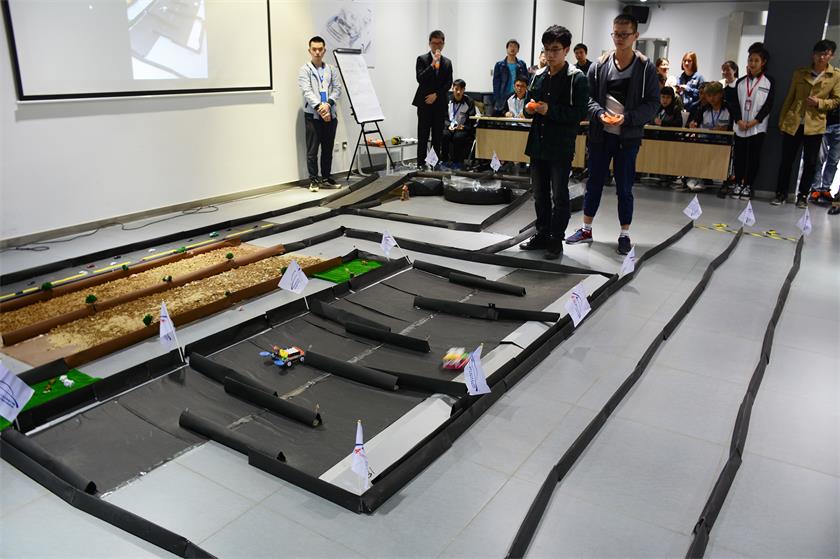 第二届浦江DIY赛车大赛圆满结束